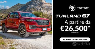 Foton Tunland G7 Pick Up