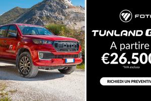 Foton Tunland G7 Pick Up