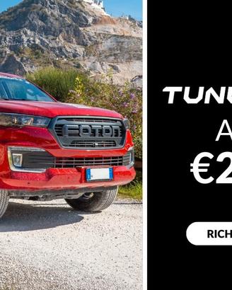 Foton Tunland G7 Pick Up