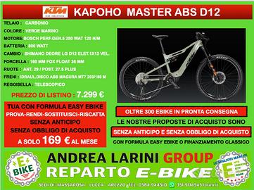 Ktm Macina Kapoho Master ABS - Novità 2026