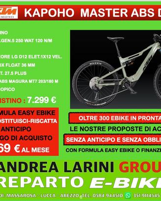 Ktm Macina Kapoho Master ABS - Novità 2026