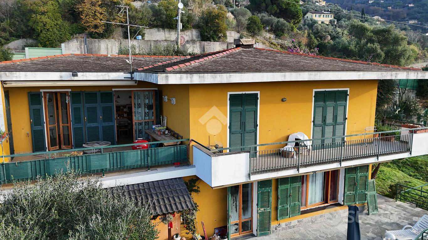 PORZIONE DI BIFAMILIARE A ZOAGLI - Vista 4