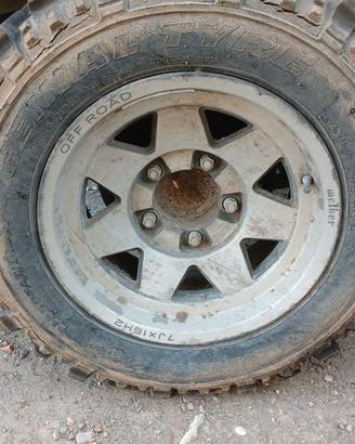 Cerchi per vitara jlx