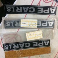 Piaggio targhette ape et3 volano ciao