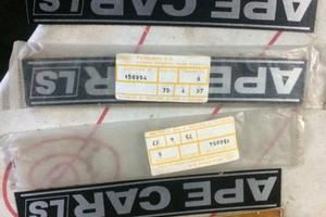 Piaggio targhette ape et3 volano ciao