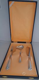 Servizio posate per pesce vintage anni 60