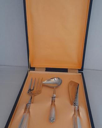 Servizio posate per pesce vintage anni 60