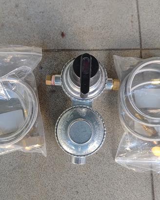 Sistema gestione 2 bombole GPL