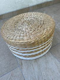 Pouf/poggiapiedi