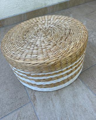 Pouf/poggiapiedi