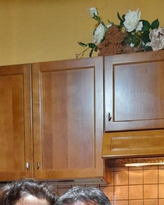 Cucina antine in legno 360 cm 
