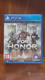 For Honor PS4