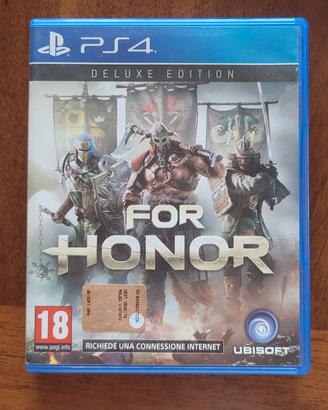 For Honor PS4