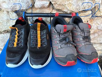 Scarpe bambino n. 31 e 32