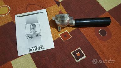 Braccetto portafiltro completo per ariete caffe' c