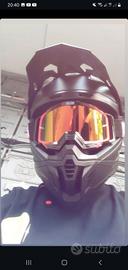 Casco motocross LS2 