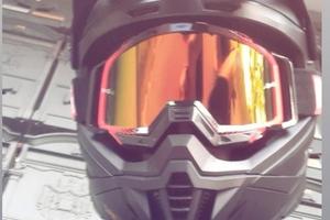 Casco motocross LS2 