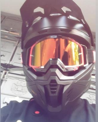 Casco motocross LS2 