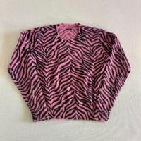 Maglione con stampa zebrata Tezenis taglia M