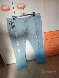 Jeans maschili