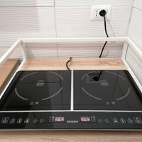 Piano Cottura Induzione Doppio Severin 