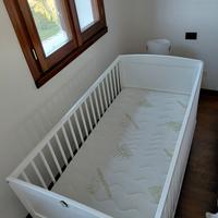 LETTINO EVOLUTIVO CON MATERASSO