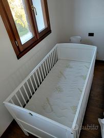 LETTINO EVOLUTIVO CON MATERASSO