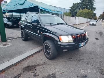 Jeep Grand Cherokee 4.7 V8 cat High Output Overlan