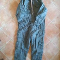 Militaria Tuta di volo imbottita anni '60/70