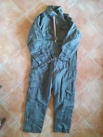 Militaria Tuta di volo imbottita anni '60/70