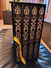 collezione di quattro volumi. 