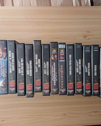Collezione James Bond 007 VHS