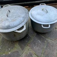 Pentole in alluminio forno olandese