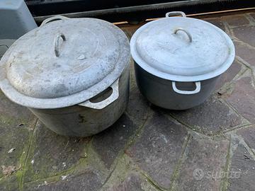 Pentole in alluminio forno olandese