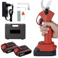 FORBICE A BATTERIA DA POTATURA+VALIGIA CESOIA