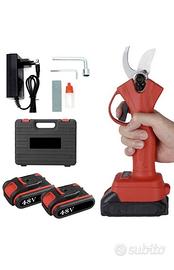 FORBICE A BATTERIA DA POTATURA+VALIGIA CESOIA