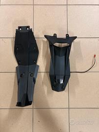 Portatarga oroginale KTM Duke 125 2013-2016