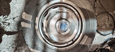 5 cerchi lancia Fulvia berlina 2 serie