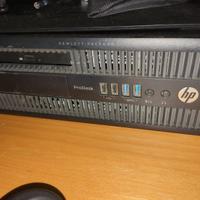 HP Pro Desk 8G ram 60G ssd 2TB HDD