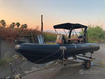 Gommone 40/60 mercury