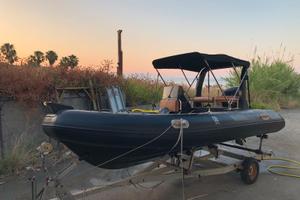 Gommone 40/60 mercury