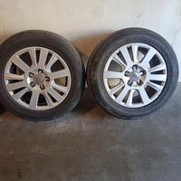 Cerchi in lega per audi 