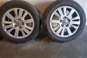 Cerchi in lega per audi 