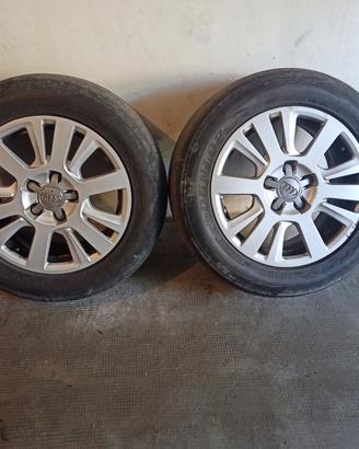 Cerchi in lega per audi 