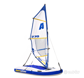 Aquaglide gonfiabile 270 come nuovo