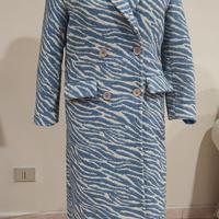 cappotto di panno foderato 