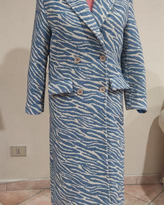 cappotto di panno foderato 
