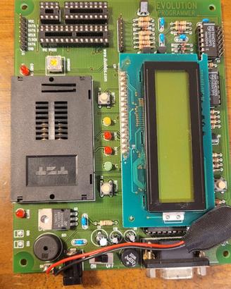 SuperGap Evolution programmatore di chip EPROM ed