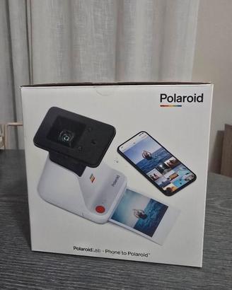 Polaroid Lab Bianca con scatola originale