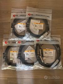 Pacco 5 Cavi DAC 4 x 10G